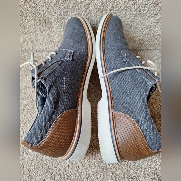 Nunn Bush Mens Barklay Canvas Lace Up Oxfords Size 10.5 M - Picture 9 of 10